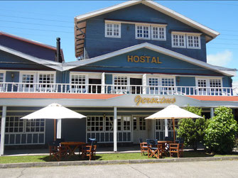 Where to stay in Pucon Hostal Geronimo Speak Chile